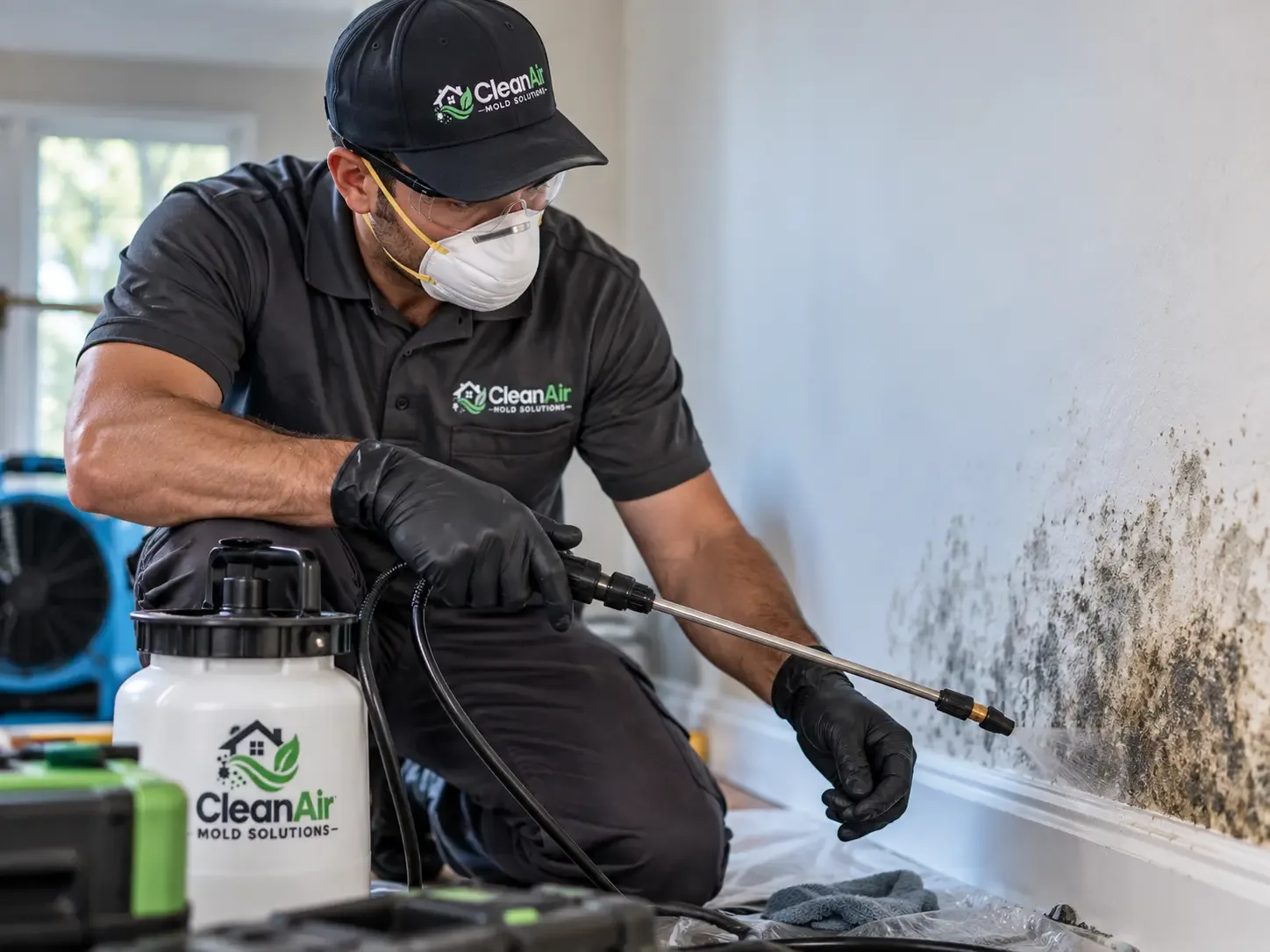Why choose Mold Remediation in Grays Knob, KY